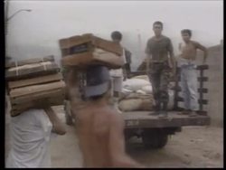 PERU: TROOPS TO ECUADOR/PERU BORDER News Clip