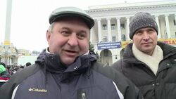 CLEAN : Around 200,000 pro-EU protesters mass in K News Clip