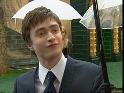 UPDATE Heavens open at Harry Potter premiere in London News Clip
