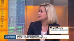 Wealthy Donors Look to Shore Up Trump With Media Blitz News Clip
