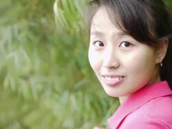 Asian beautiful women Stock Footage