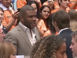 Entertainment Industry Foundation Announces Two Major Volunteer Initiatives Stock Footage