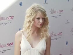 The Premiere of Warner Premiere's ANOTHER CINDERELLA STORY Stock Footage