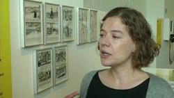 Exhibition shows how comic books were shaped by the immigrant story News Clip