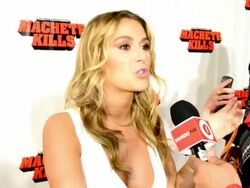 Alexa Vega at the Machete Kills' Screening - Red Stock Footage