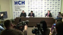 CLEAN : Ukraine rebel mass call up to boost forces News Clip