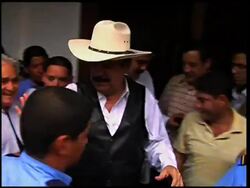Ousted Honduran leader Zelaya presser; heads to Honduran border News Clip