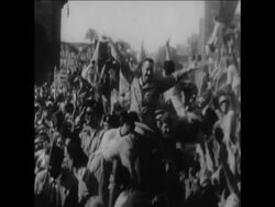 SYND 29/09/70 FILE FOOTAGE OF CAREER OF GAMEL ABDEL NASSER News Clip