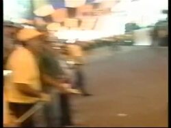 Donkeys in fancy dress for popular festival News Clip