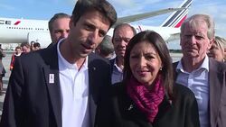 VOICED : Paris celebra la sede olimpica para 2024 News Clip