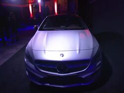 ATMOSPHERE - guests and signage at GQ, Lacoste and Mercedes-Benz Celebrate the Super Bowl in New Orleans with Special Musical Performance by Lil Wayne Stock Footage