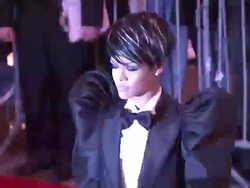 'The Model as Muse: Embodying Fashion' Costume Institute Gala at The Metropolitan Museum of Art - Arrivals Stock Footage