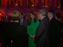 Catherine Middleton at the Natural History Museum News Clip