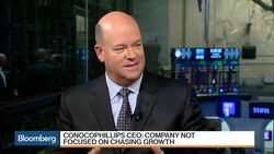 ConocoPhillips CEO on Possible Sale: We'd Consider It News Clip