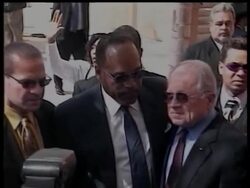 The sister of murder victim Ron Goldman tells the Associated Press she is grateful to network executives who decided to scrap the O.J. Simpson book deal and TV special, and says her family appreciates the public support they've received News Clip