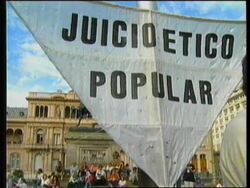 ARGENTINA: ELECTIONS: UPDATE News Clip