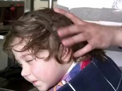 Haircut Stock Footage