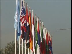 Annan, Musharraf lead international conference on quake aid News Clip