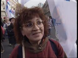 FRANCE: PARIS: GOVERNMENT CUTBACKS DEMONSTRATION News Clip