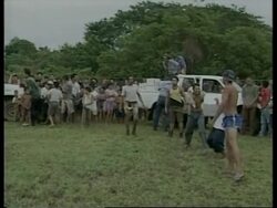 NICARAGUA: HURRICANE MITCH AFTERMATH (V) News Clip