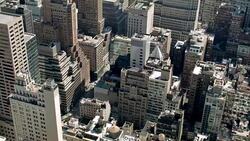 New York buildings Stock Footage