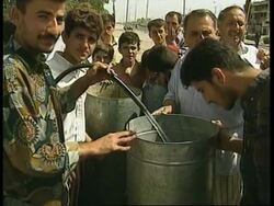 IRAQ: KURDISH TOWN OF IRBIL FACES THE THREAT OF CHOLERA Instructional Video