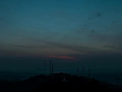 Sunrise Time Lapse Stock Footage