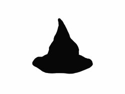 Kitty cat in a hat. Stock Footage