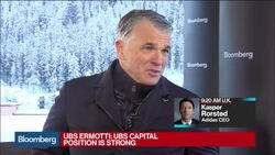 UBS's Ermotti Sees Adding $50 Billion of Assets in 2017 News Clip