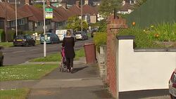 Residential housing in Plymouth News Clip