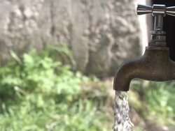 Open Close Tap Stock Footage