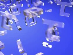 binary code+worldmap Stock Footage