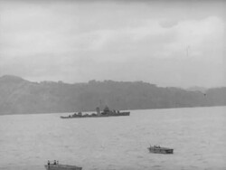 Coordination of Military during Guadalcanal Campaign Stock Footage