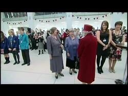 Queen Unveils Liver Building Commemorative Plaque News Clip