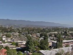 Santa Barbara bay area high shot News Clip