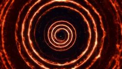 Red Light Tunnel (Loopable) Stock Footage