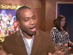 Cast of The Suite Life on Deck at World of Disney in New York Stock Footage