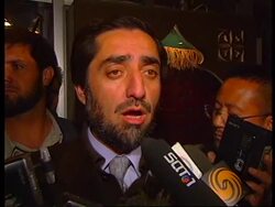 Alliance FM on peacekeepers + China + bin Laden News Clip