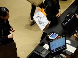 Black Friday in Macy?s, New York City Stock Footage