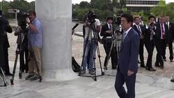 CLEAN : Japanese PM in Cuba to open new page in ties News Clip