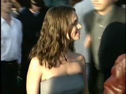 1999 MTV Movie Awards entrances Stock Footage