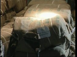 Aid arrives from Afghanistan News Clip