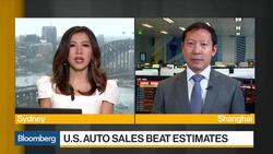 IHS Markit's Chao Says 2018 a Ramp Up Year for Tesla News Clip