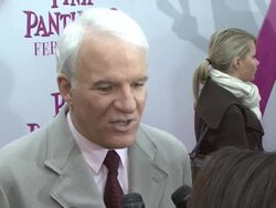 World Premiere of The Pink Panther 2 Stock Footage