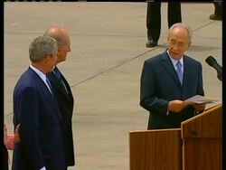 President and Mrs. Bush have arrived in Jerusalem where they will join in celebrations of the 60th anniversary of the state of Israel. Instructional Video