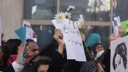Women's Protest in Cairo News Clip