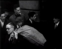 London - Â£30,000 Xmas share-out. News Clip