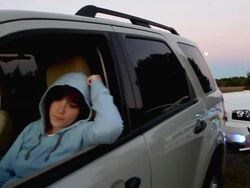 Police Officer Writing Ticket Stock Footage