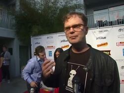 INTERVIEW: Rainn Wilson on his personal contradiction and something his fans don't know about him. (Footage by WireImage Video/Getty Images Entertainment Video) Stock Footage