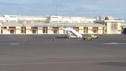 CLEAN : STOCKSHOTS of Cape Verde News Clip